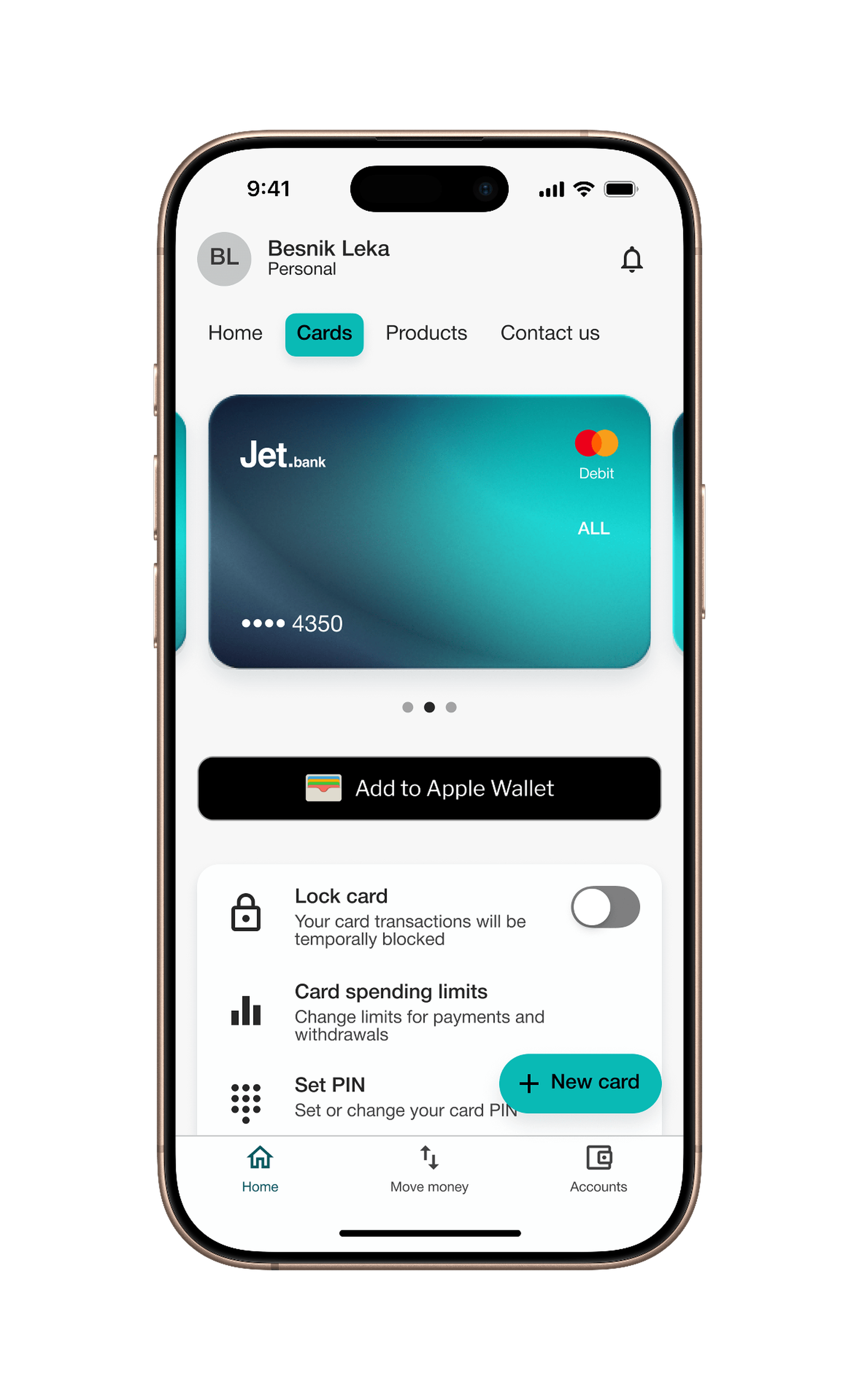 iPhone showing Add to Apple Wallet screen